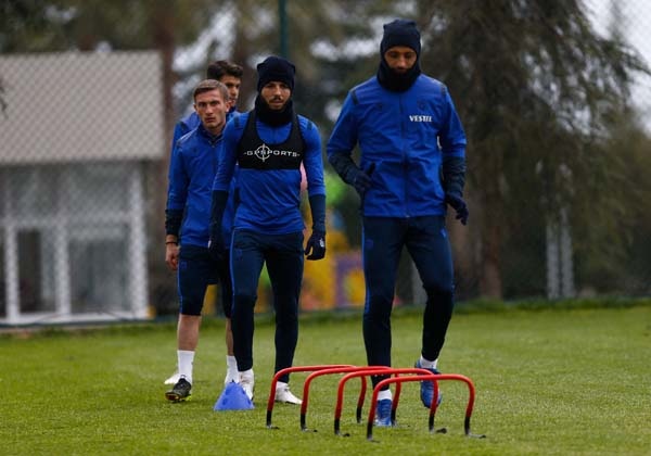 Sivasspor maçı hazırlıklarına devam etti. 26 Mart 2021 13