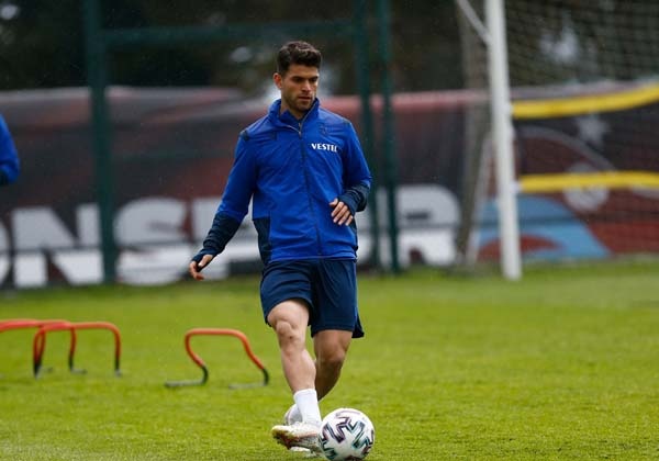 Sivasspor maçı hazırlıklarına devam etti. 26 Mart 2021 10