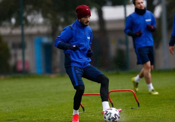 Sivasspor maçı hazırlıklarına devam etti. 26 Mart 2021 3