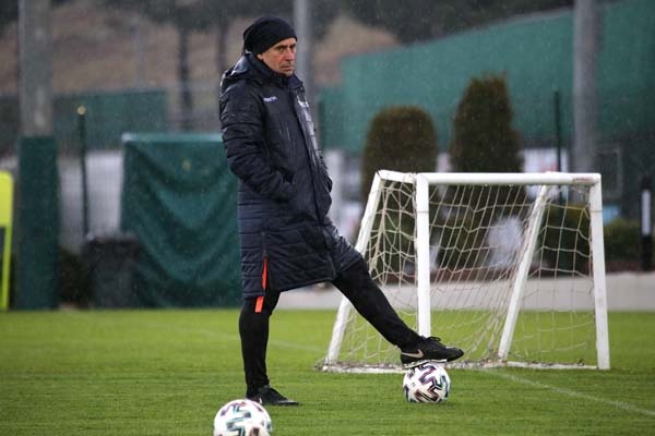 Sivasspor maçı hazırlıklarına devam etti. 26 Mart 2021 5