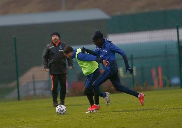 Sivasspor maçı hazırlıklarına devam etti. 26 Mart 2021 6