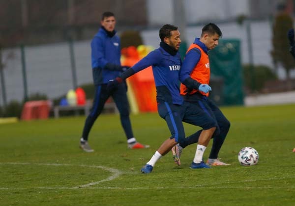 Sivasspor maçı hazırlıklarına devam etti. 26 Mart 2021 8