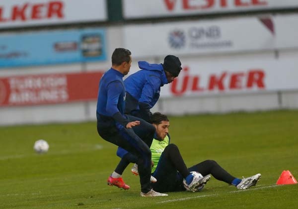 Sivasspor maçı hazırlıklarına devam etti. 26 Mart 2021 7