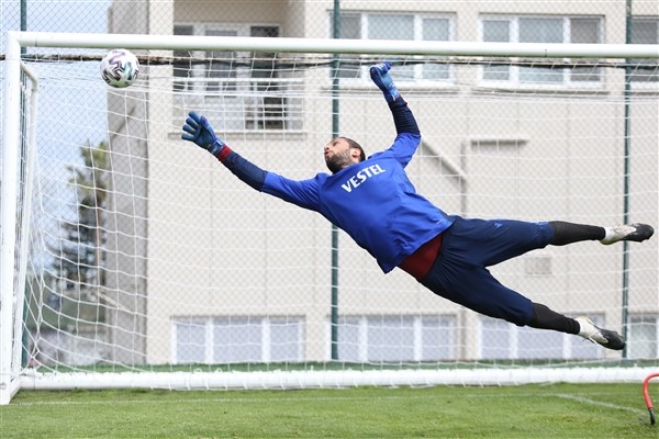 Trabzonspor'da Sivasspor maçı hazırlıkları başladı. 27 Mart 2021 12