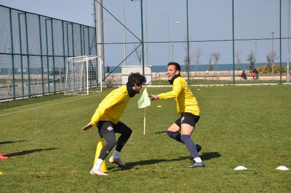 Bayram Toysal yönetimindeki Hekimoğlu, Manisa FK karşılaşmasına hazırlanıyor 9