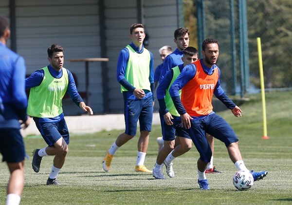 Trabzonspor'da Sivasspor hazırlıkları. 29-03-2021 15
