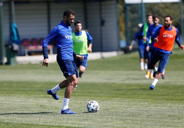 Trabzonspor'da Sivasspor hazırlıkları. 29-03-2021 26