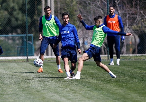 Trabzonspor'da Sivasspor hazırlıkları. 29-03-2021 29