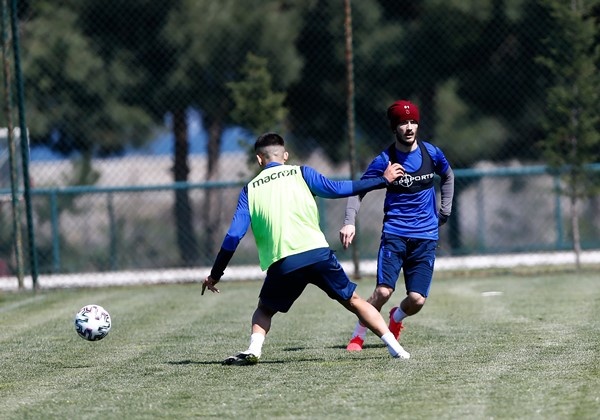Trabzonspor'da Sivasspor hazırlıkları. 29-03-2021 25