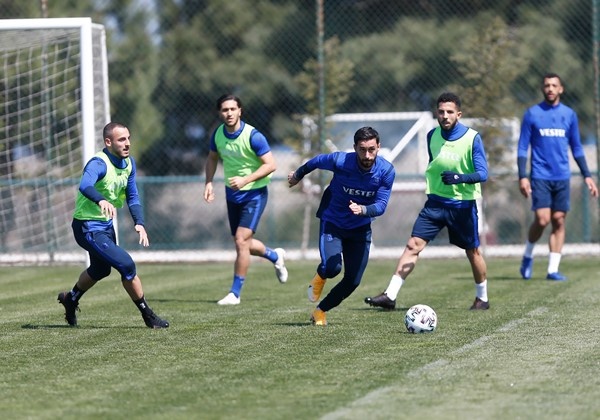 Trabzonspor'da Sivasspor hazırlıkları. 29-03-2021 20