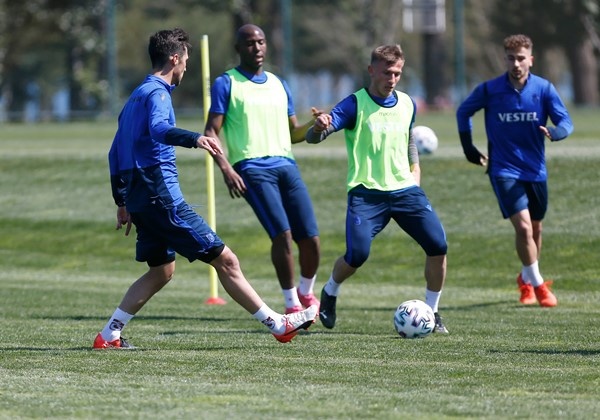 Trabzonspor'da Sivasspor hazırlıkları. 29-03-2021 16