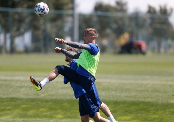 Trabzonspor'da Sivasspor hazırlıkları. 29-03-2021 7