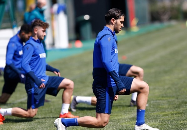 Trabzonspor'da Sivasspor hazırlıkları. 29-03-2021 8