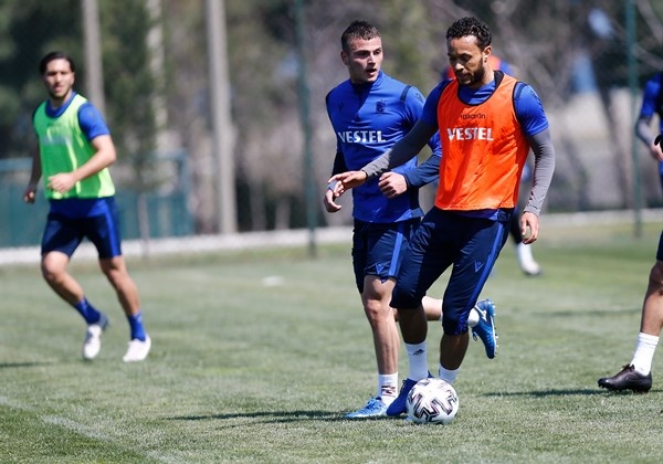 Trabzonspor'da Sivasspor hazırlıkları. 29-03-2021 12
