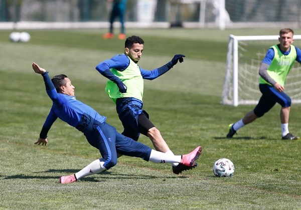 Trabzonspor'da Sivasspor hazırlıkları. 29-03-2021 28