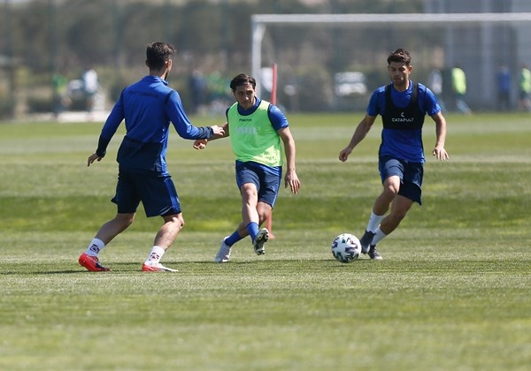 Trabzonspor'da Sivasspor hazırlıkları. 29-03-2021 22