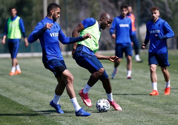 Trabzonspor'da Sivasspor hazırlıkları. 29-03-2021 14