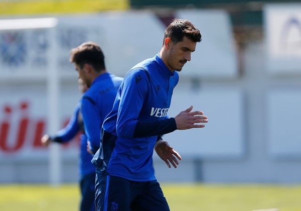 Trabzonspor'da Sivasspor hazırlıkları. 29-03-2021 4