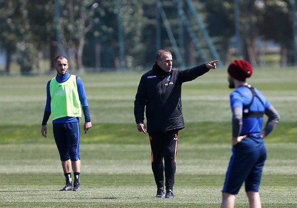 Trabzonspor'da Sivasspor hazırlıkları. 29-03-2021 19