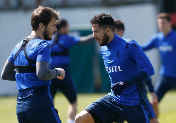 Trabzonspor'da Sivasspor hazırlıkları. 29-03-2021 24