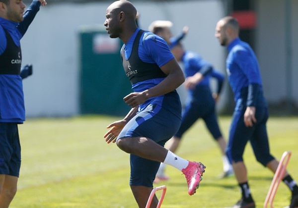 Trabzonspor'da Sivasspor hazırlıkları. 29-03-2021 5