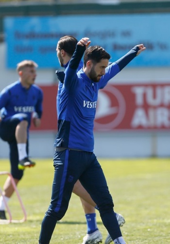 Trabzonspor'da Sivasspor hazırlıkları. 29-03-2021 6