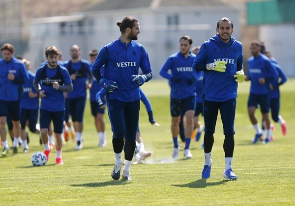 Trabzonspor'da Sivasspor hazırlıkları. 29-03-2021 13
