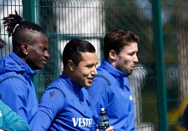 Trabzonspor'da Sivasspor hazırlıkları. 29-03-2021 9