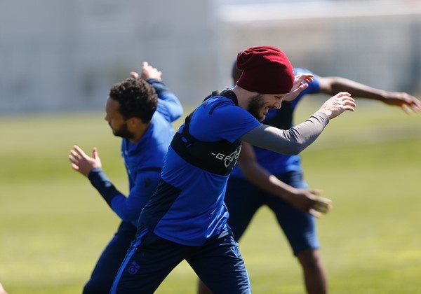 Trabzonspor'da Sivasspor hazırlıkları. 29-03-2021 2