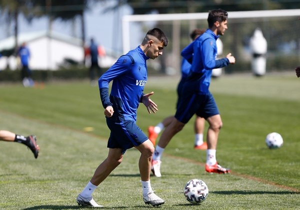 Trabzonspor'da Sivasspor hazırlıkları. 29-03-2021 10