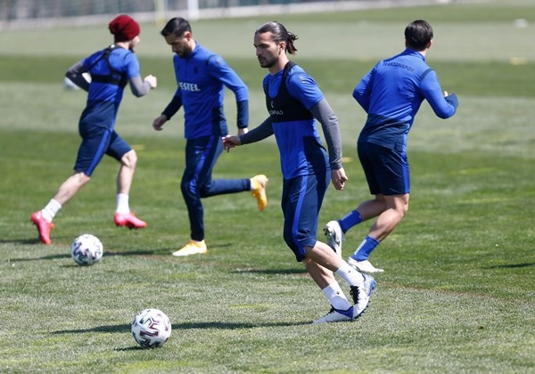 Trabzonspor'da Sivasspor hazırlıkları. 29-03-2021 17