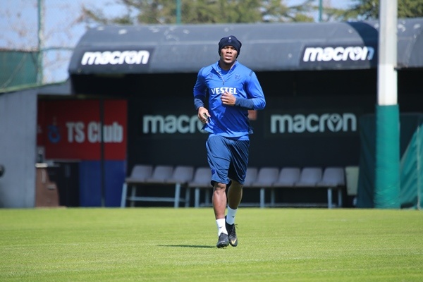 Trabzonspor'da Sivasspor hazırlıkları. 29-03-2021 27