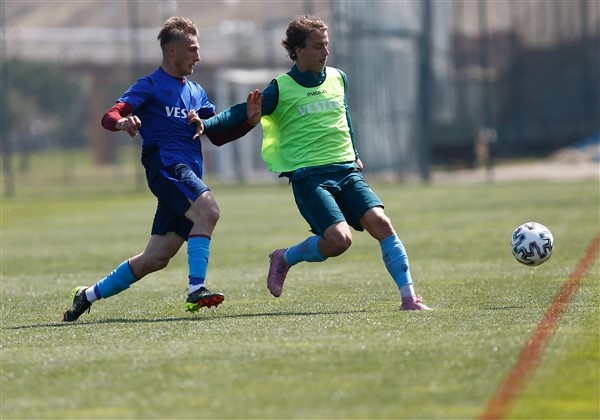 Trabzonspor'da Sivasspor maçı hazırlıkları sürüyor. 30-03-2021 2