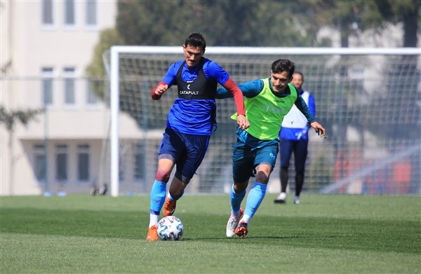 Trabzonspor'da Sivasspor maçı hazırlıkları sürüyor. 30-03-2021 19