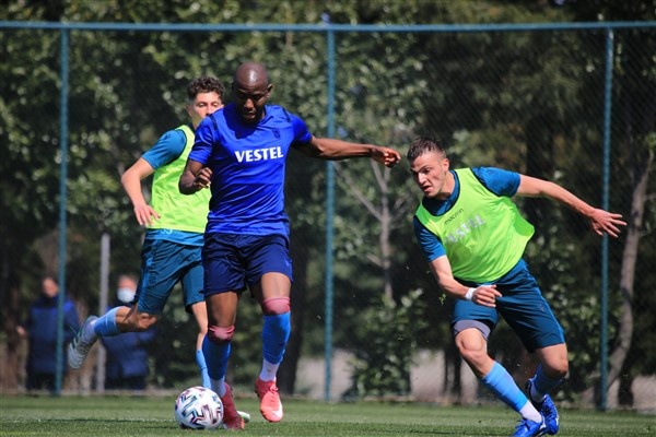 Trabzonspor'da Sivasspor maçı hazırlıkları sürüyor. 30-03-2021 18