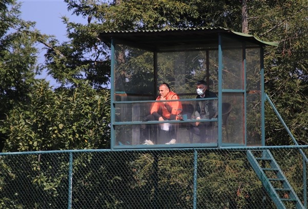 Trabzonspor'da Sivasspor maçı hazırlıkları sürüyor. 30-03-2021 11