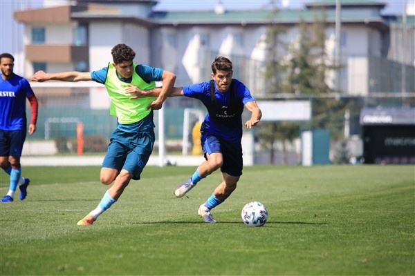 Trabzonspor'da Sivasspor maçı hazırlıkları sürüyor. 30-03-2021 14