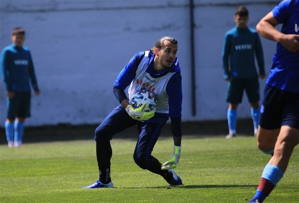 Trabzonspor'da Sivasspor maçı hazırlıkları sürüyor. 30-03-2021 8