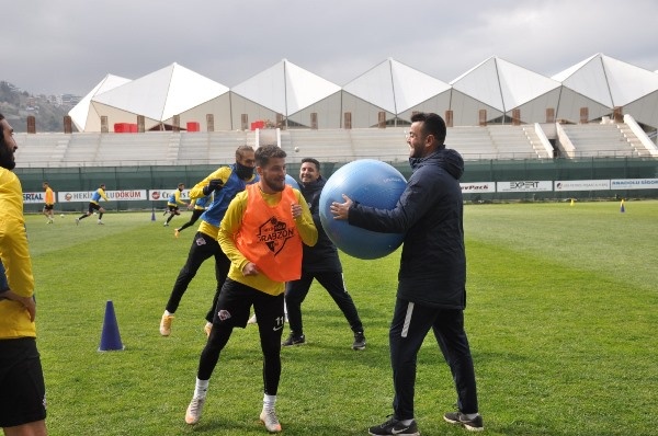 Hekimoğlu, Manisa FK maçı hazırlıklarını tüm hızıyla sürdürüyor 2