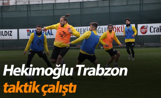 Hekimoğlu, Manisa FK maçı hazırlıklarını tüm hızıyla sürdürüyor 1