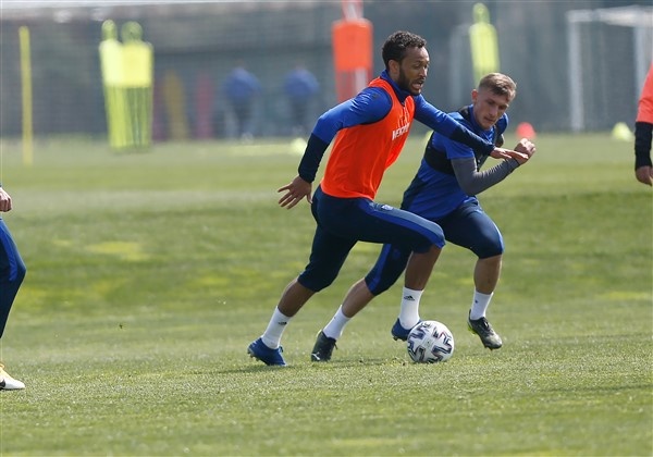 Trabzonspor'da Sivasspor maçı hazırlıkları sürüyor. 31-03-2021 8