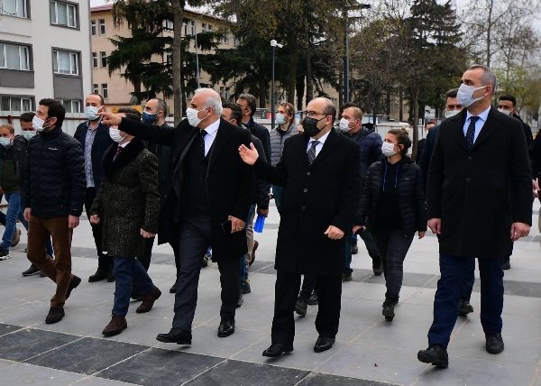 Trabzon'da Millet Bahçesinde 1. etap tamamlandı 8