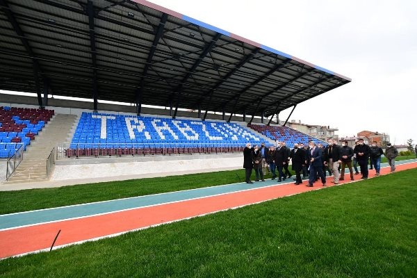 Trabzon'da Millet Bahçesinde 1. etap tamamlandı 6