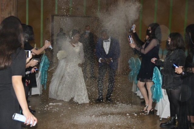 Nijeryalı gençler Rize'de tanışıp Rize'de evlendi 7