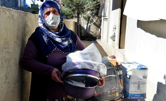 Helallik isteyip dolandırdılar! 1