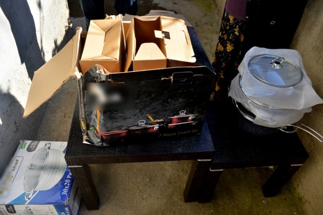 Helallik isteyip dolandırdılar! 6