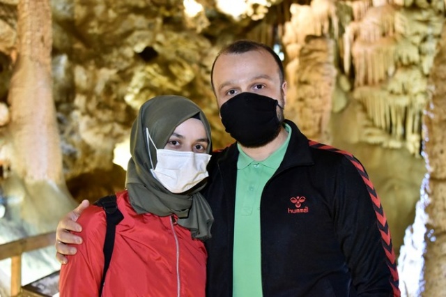 Yeraltı sarayında turizm sezonu 2