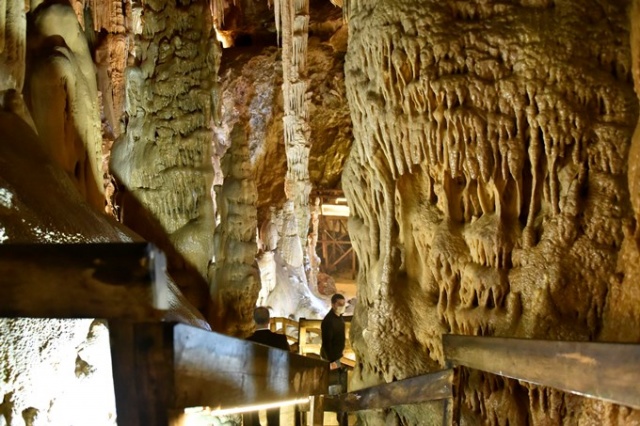 Yeraltı sarayında turizm sezonu 7