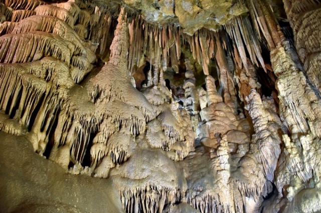 Yeraltı sarayında turizm sezonu 15