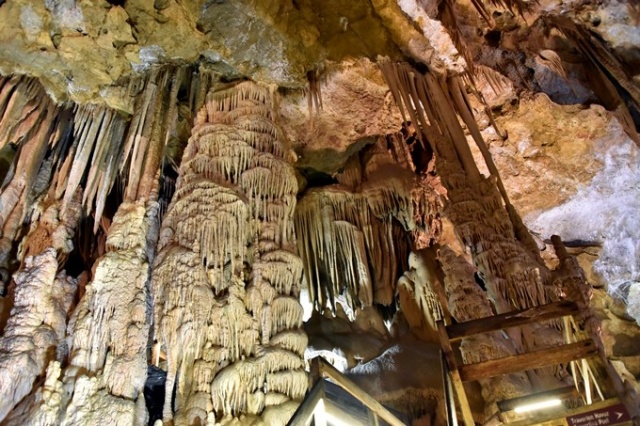 Yeraltı sarayında turizm sezonu 20